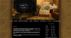 Desktop Screenshot of beauxvous.com